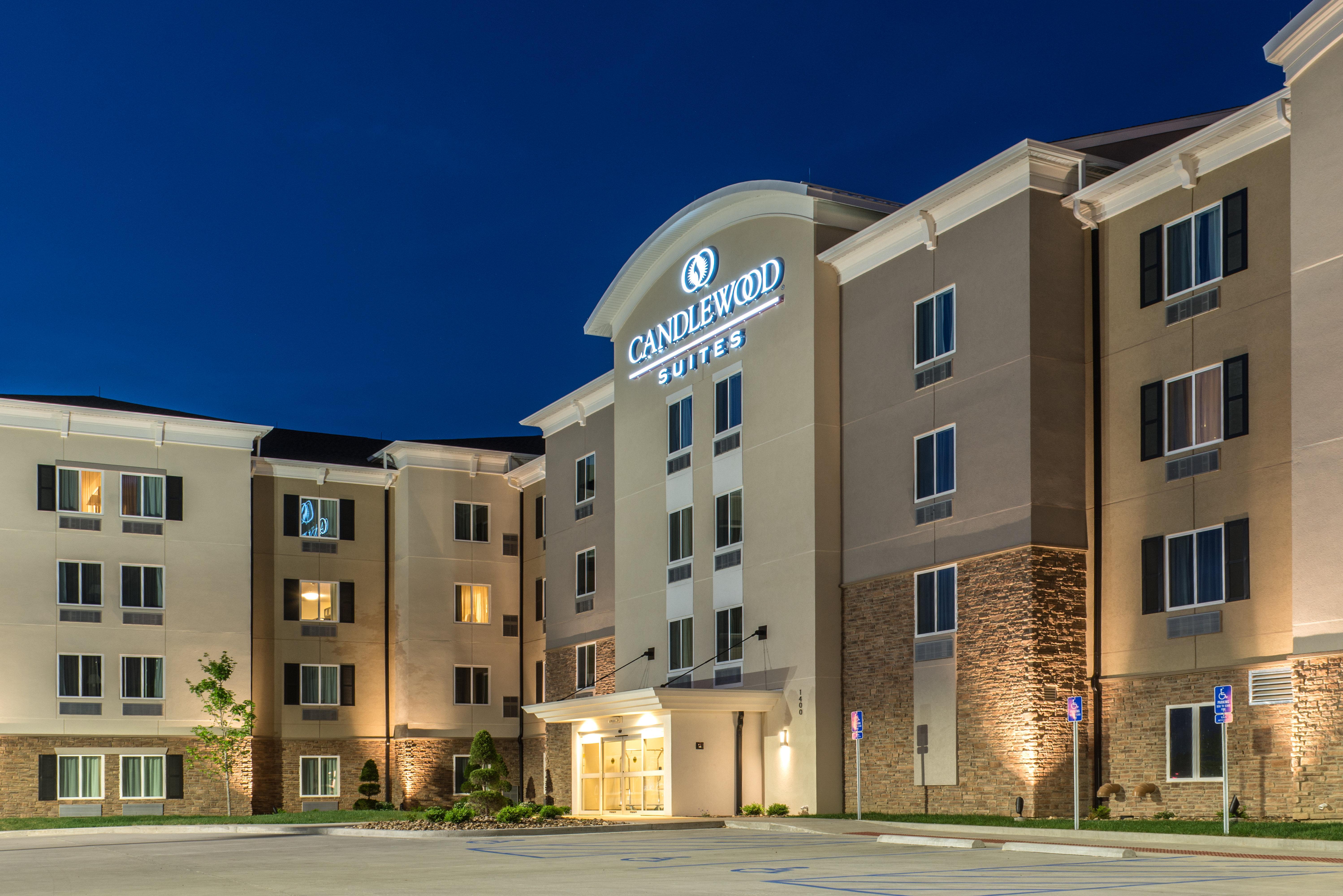 Candlewood Suites Columbia Hwy 63 & I-70 By Ihg Exterior photo